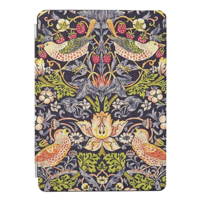 Strawberry Thief Floral Art Nouveau IPad Cover  from William Morris