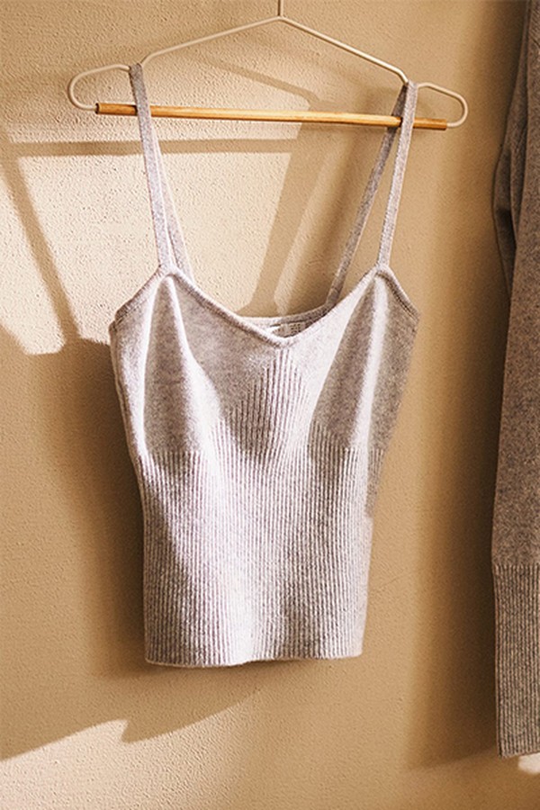 Knit Vest Top