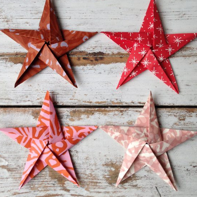 Origami Paper Star Kit from Cambridge Imprint