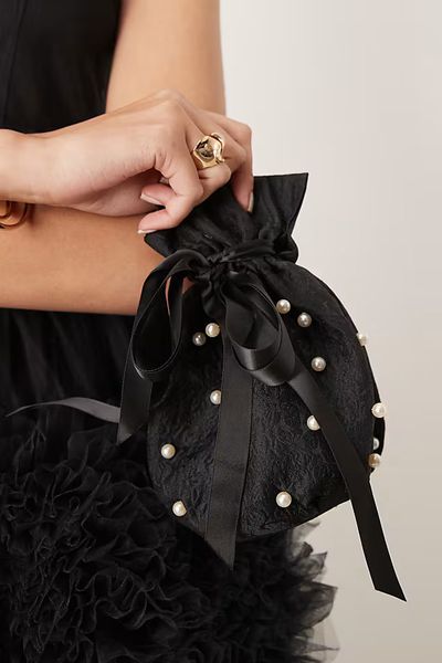 Pearl Handle Bag from dream sister jane