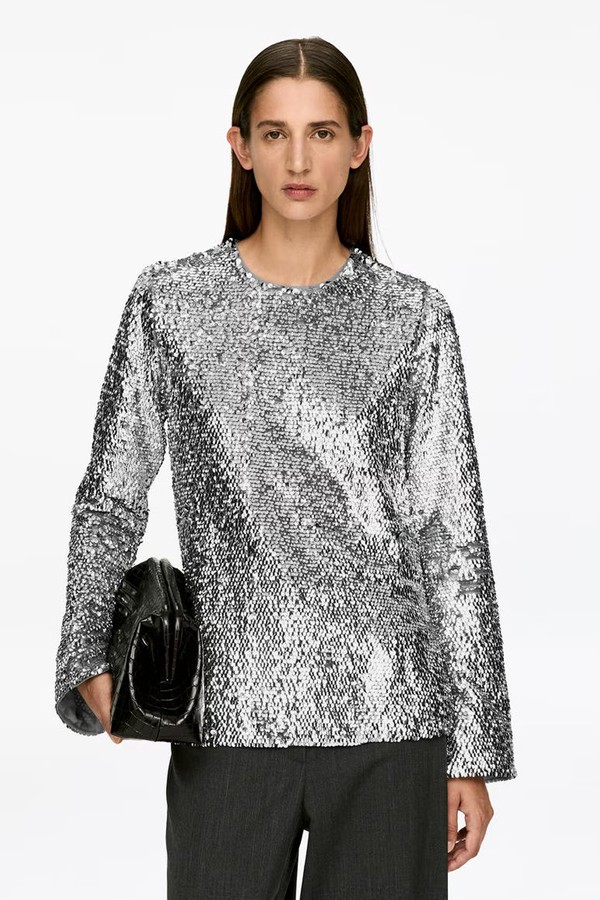 Sequin Top