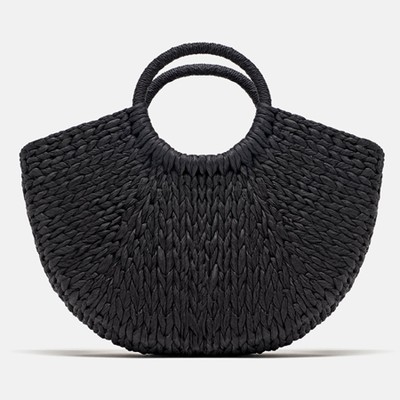 Straw Bag from Zara