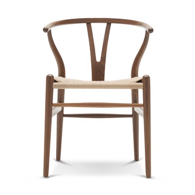 Wishbone Dining Chair Smoked Oak