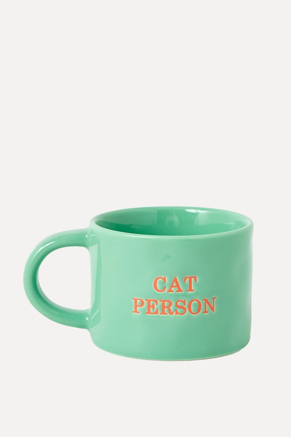 Cat Person Mug from Oliver Bonas
