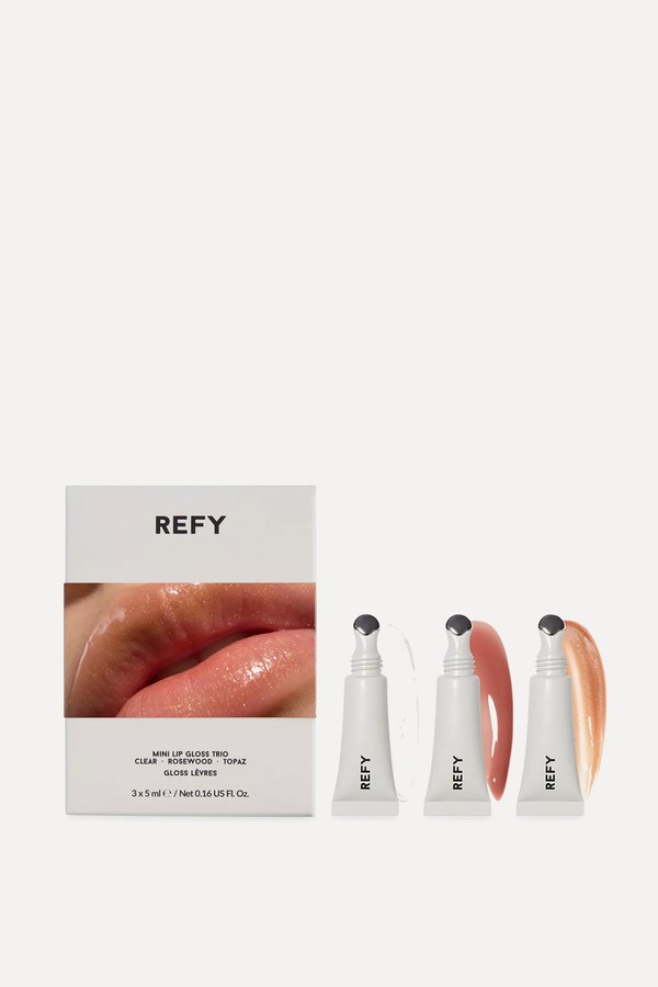 Mini Lip Gloss Trio from Refy