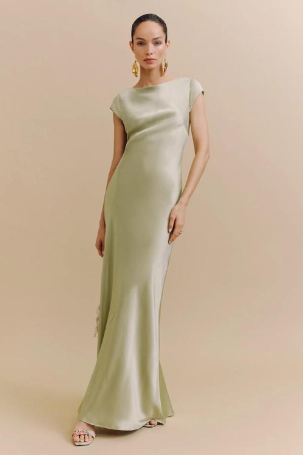Niamh Silk Dress from Reformation
