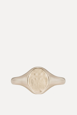 886 Small Signet Ring - 9ct Yellow Gold