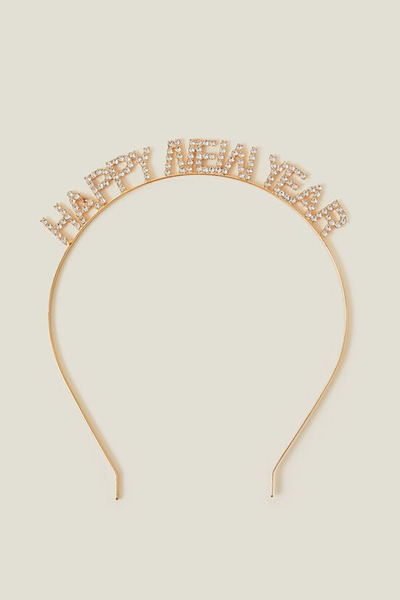 Happy New Year Headband from Accessorize