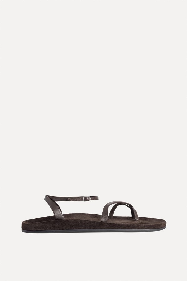 Minimal Leather Sandals from COS