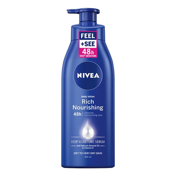Rich Nourishing Body Lotion from Nivea
