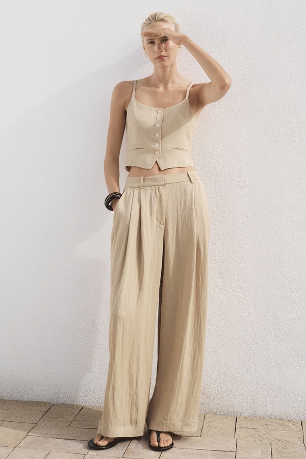 Lyocell Suit Waistcoat