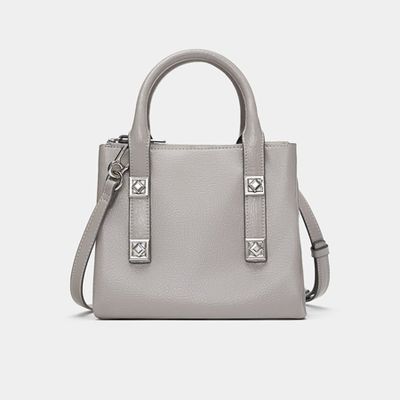Mini City Bag With Extendable Handles from Zara