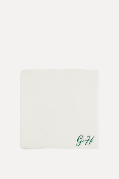 Personalised Paper Napkins from Gigi & Olive