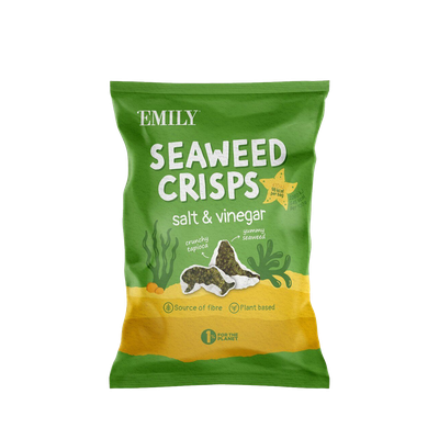 Salt & Vinegar Seaweed Crisps from Emily