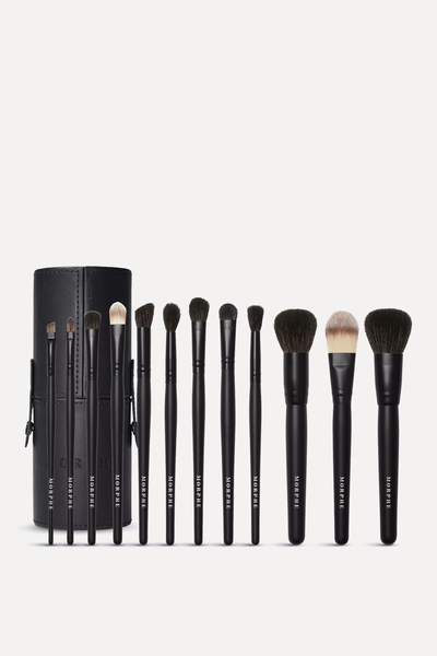 Vacay Mode 12-Piece Brush Collection & Case from Morphe