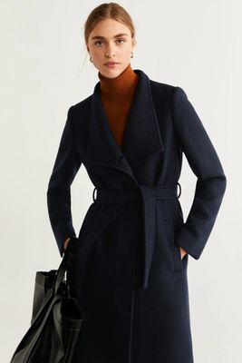 Belted Wool Coat from £139.99