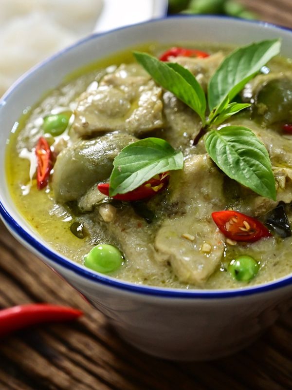 One-Pot Wonders: Thai Green Curry