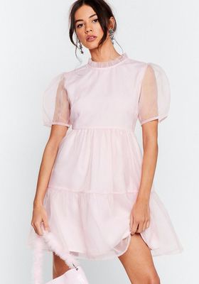 We Sheer What Your Sayin' Organza Mini Dress | £17.50 (was £35)