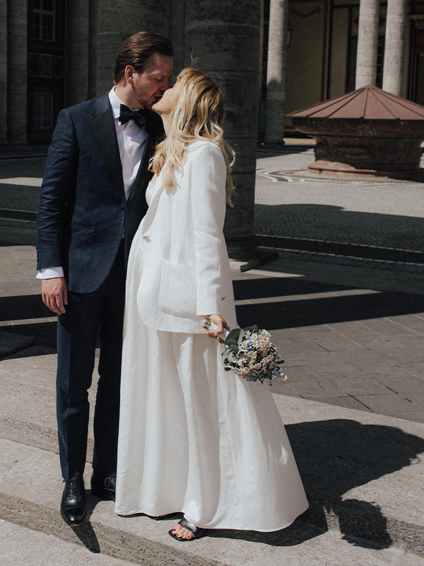 Me & My Wedding: An Intimate Spring Wedding In Germany