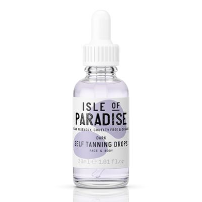 Dark Self-Tanning Drops from Isle Of Paradise