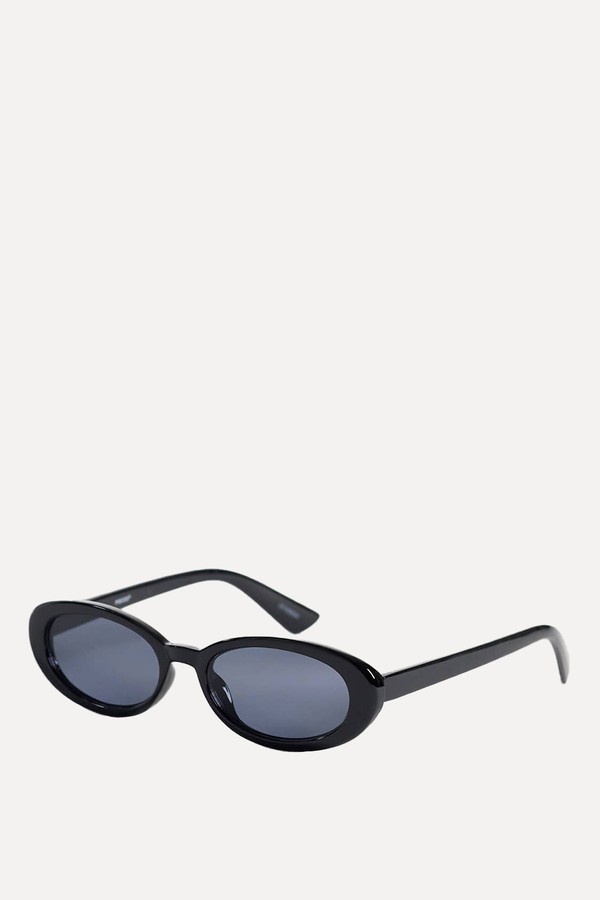 Pieces Oval Sunglasses from ASOS