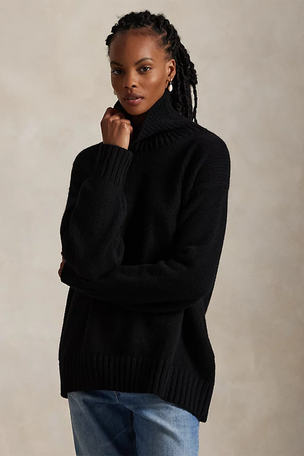 Wool-Cashmere Rollneck Jumper from Ralph Lauren