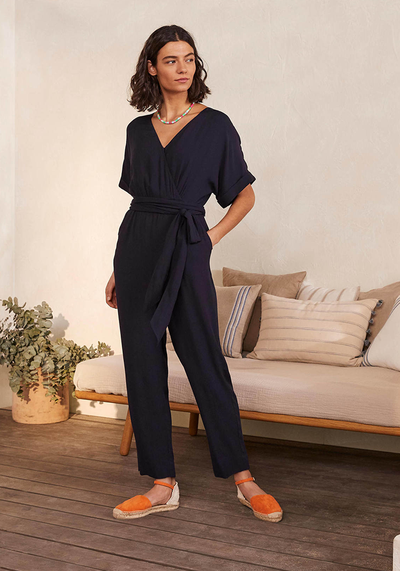 Alice Wrap Jumpsuit