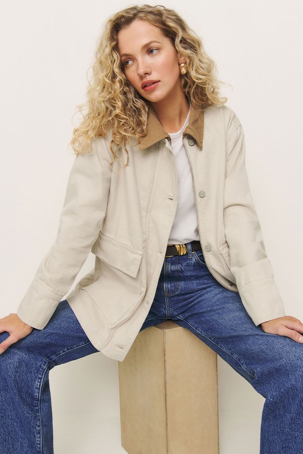 Archer Denim Jacket from Reformation