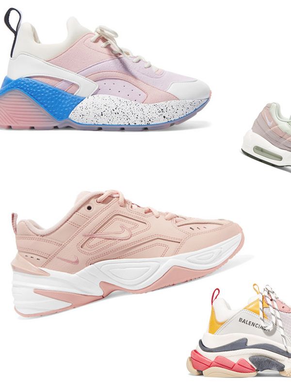 15 Bright Chunky Trainers To Buy Now