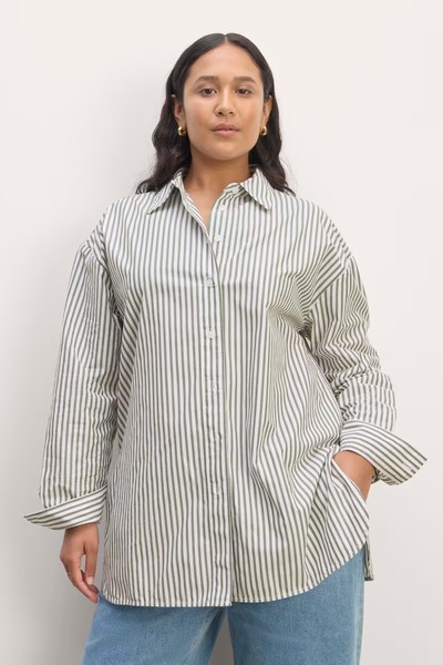 The Supima® Cotton Boyfriend Shirt from Everlane