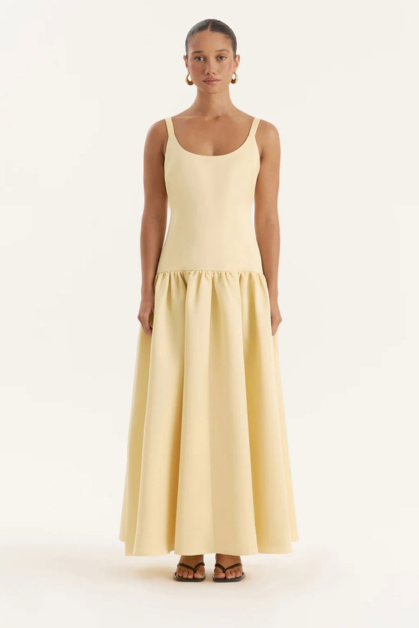 Melinie Drop Waist Maxi Dress from 4th & Reckless