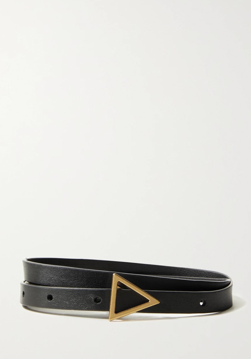 Leather Belt from Bottega Veneta