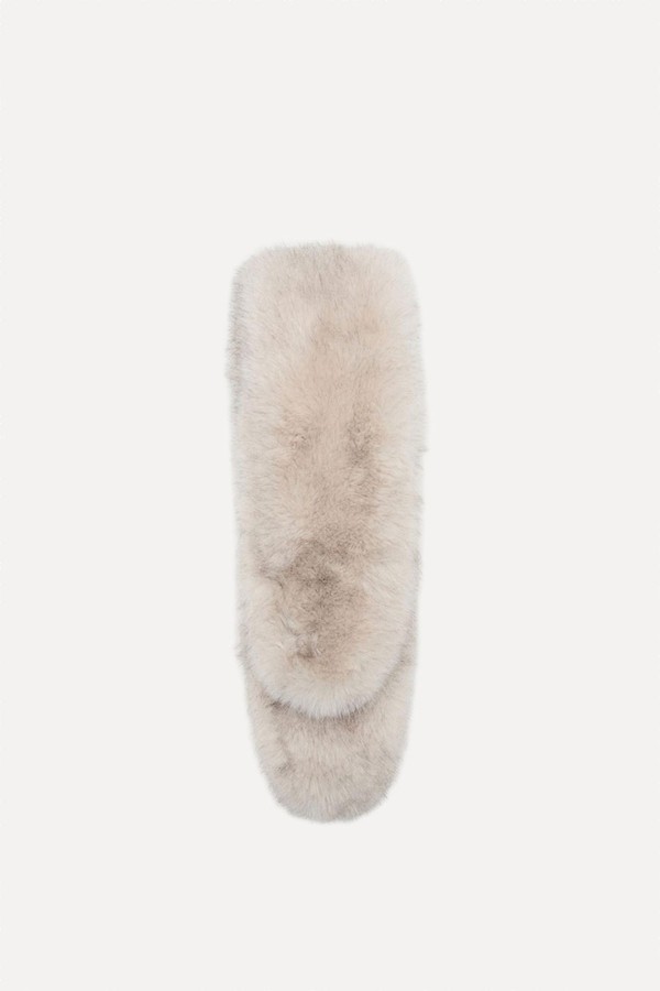 Fluffy Scarf from Mango