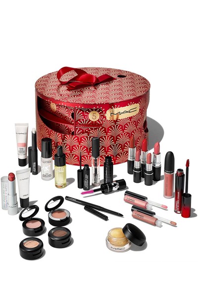 Bursting With Surprises Advent Calendar from MAC