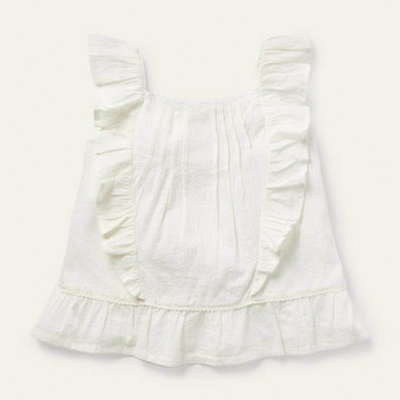Lace Woven Top