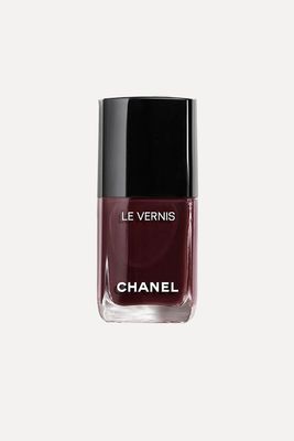 Le Vernis Longwear Nail Colour, 18 Rouge Noir from Chanel