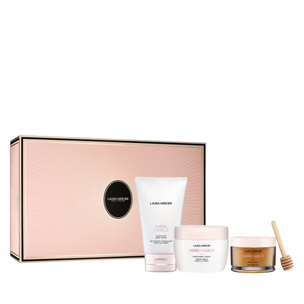 Delicious & Decadent Ambre Vanille Collection from Laura Mercier 