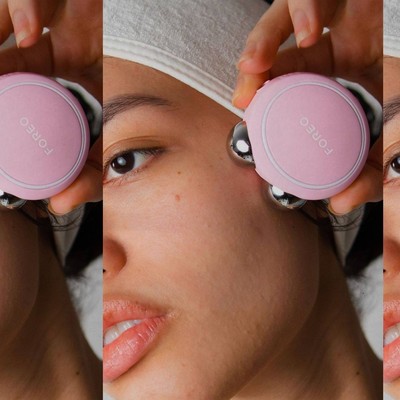 Sculpting face with FOREO BEAR 