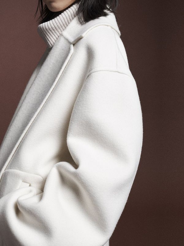 15 White & Cream Coats We Love