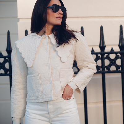 How To Wear White In Winter, According To A Stylist 
