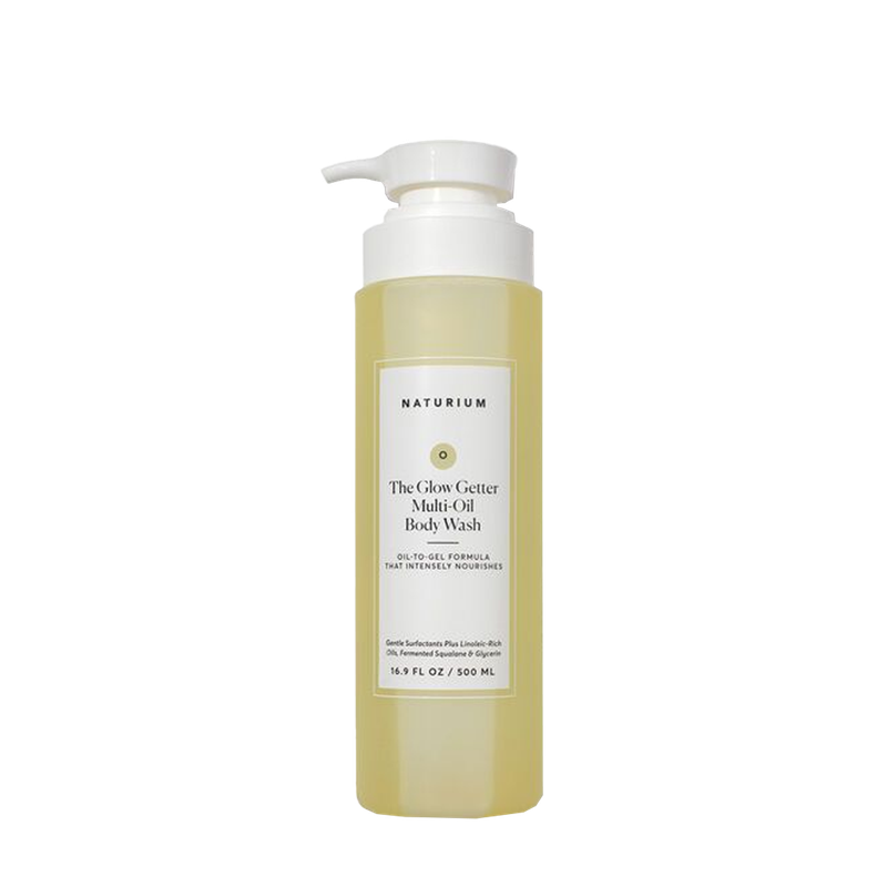The Glow Getter Multi-Oil Hydrating Body Wash from Naturium