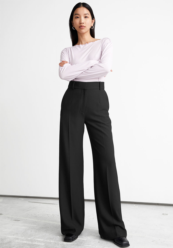 Wide Flared Trousers from & Other Stories
