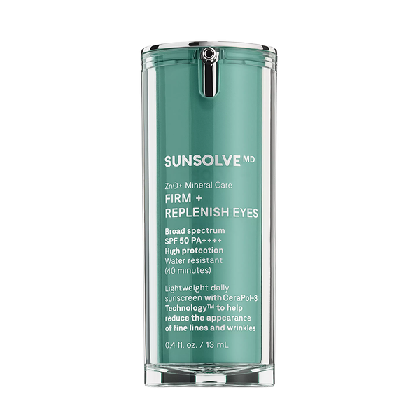 Firm & Replenish Eye Cream SPF 50 from SunsolveMD