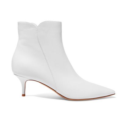Levy 55 Leather Ankle Boots from Gianvito Rossi