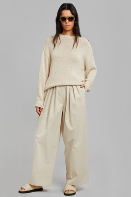 Jane Pleated Pants from The Frankie Shop