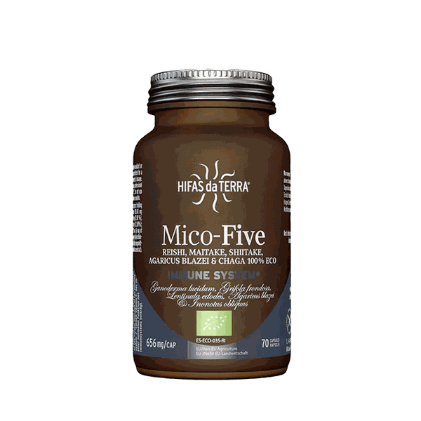 Mico Five Capsules from Hifas Da Terra