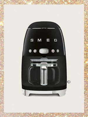 Drip Filter Stainless-Steel Coffee Machine, £180 | Smeg
