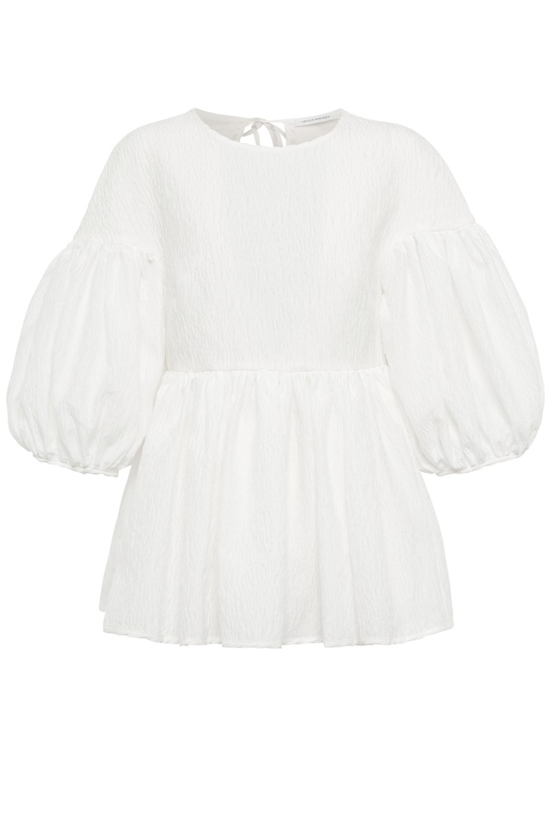 Jerry Cloqué Blouse from Cecilie Bahnsen