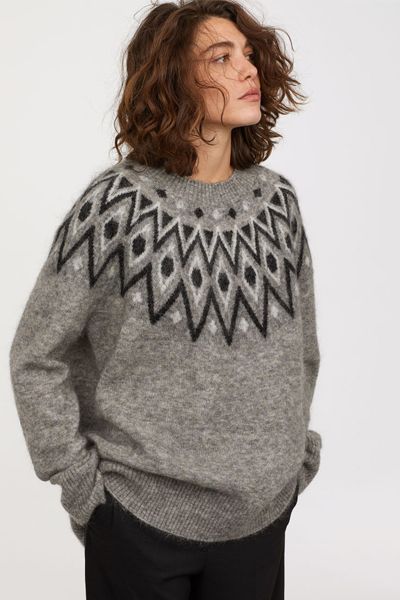 Wool-Blend Jumper