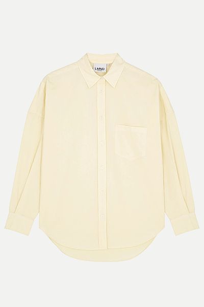 Chiara Cotton-Poplin Shirt from Lmnd Lemonade